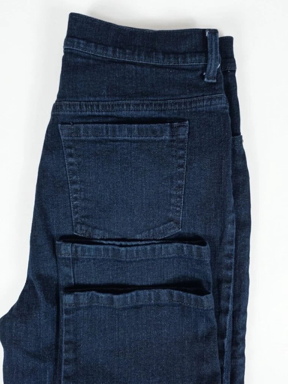 Gloria Vanderbilt Amanda Women's Jeans Size 10 L Dark Wash Stretch Straight Leg